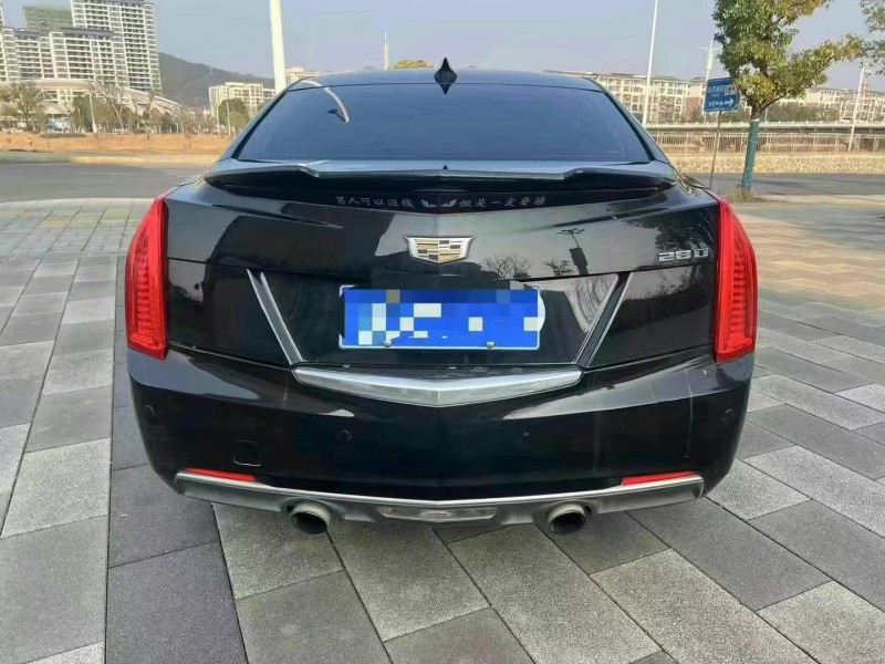 景德鎮17年凱迪拉克ATS-L9