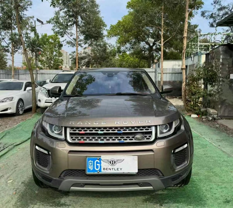 广州16年路虎极光1