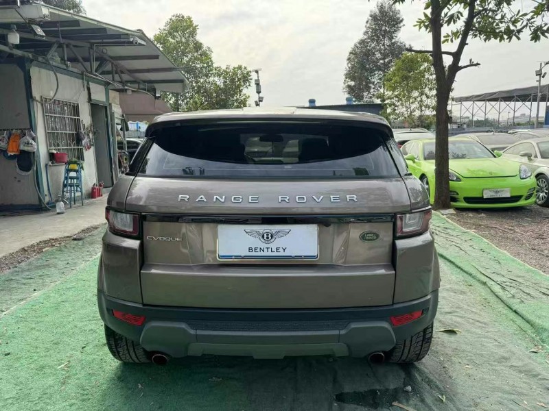 广州16年路虎极光4