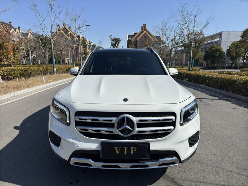 盐城22年奔驰GLB1