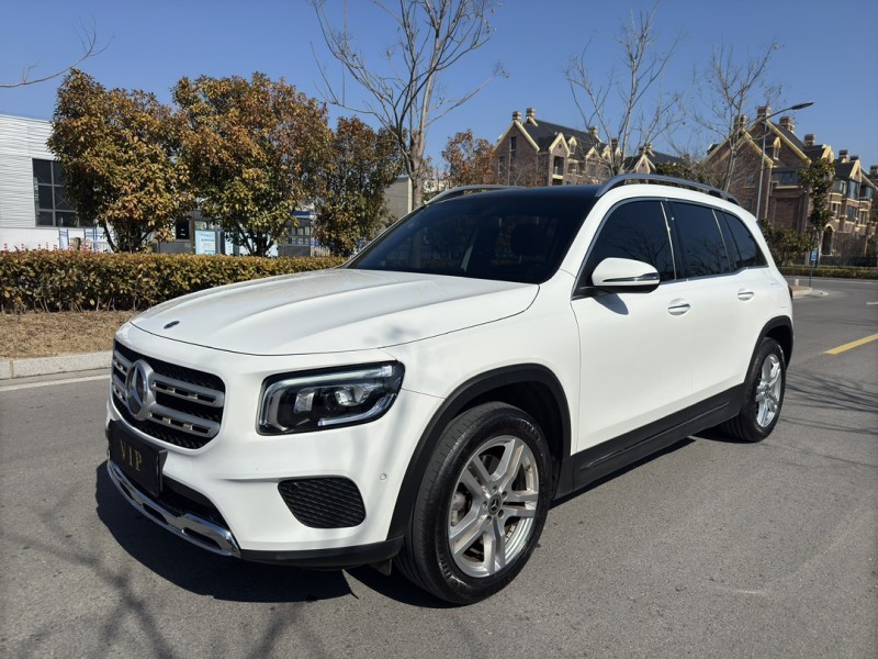 盐城22年奔驰GLB3