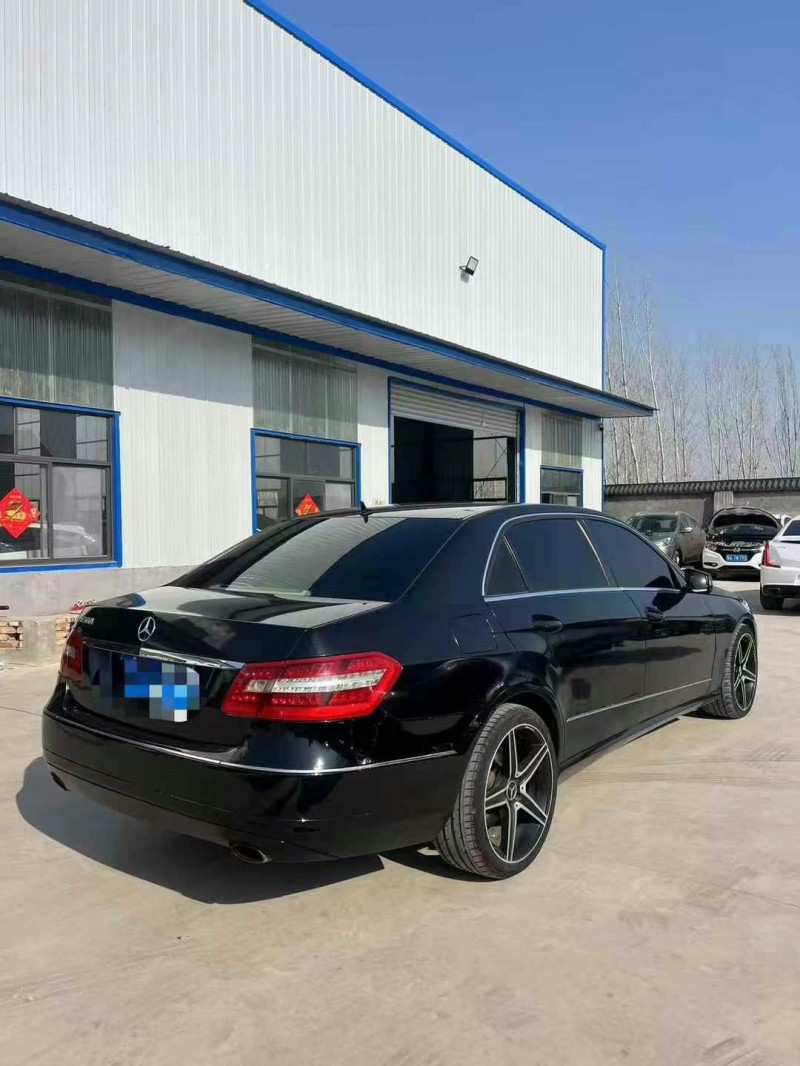 菏泽11年奔驰E8