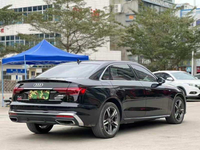 东莞22年奥迪A4L4