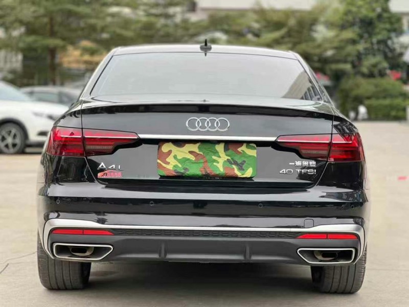 东莞22年奥迪A4L9