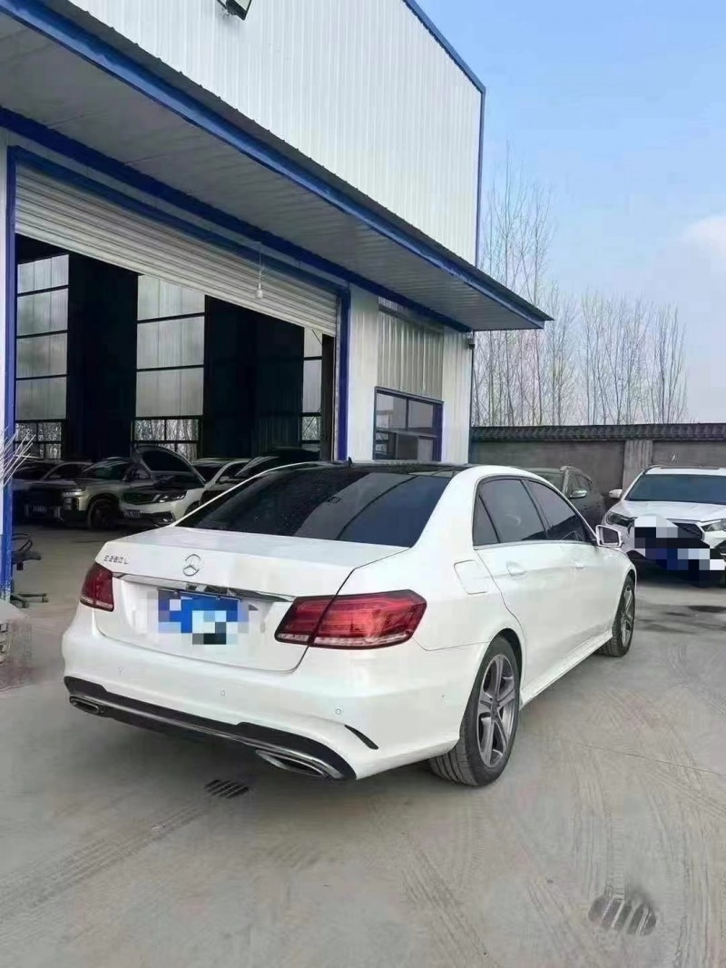 菏泽14年奔驰E8