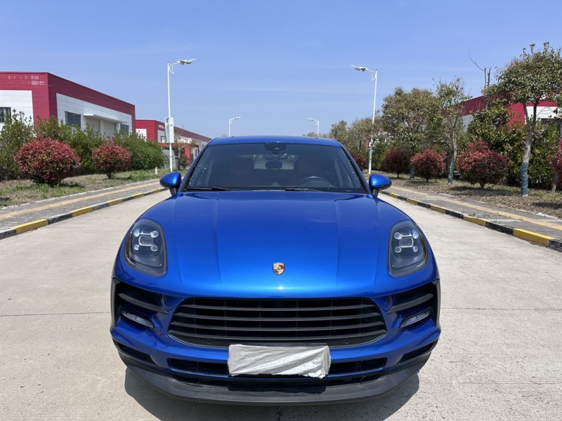 盐城20年保时捷Macan1
