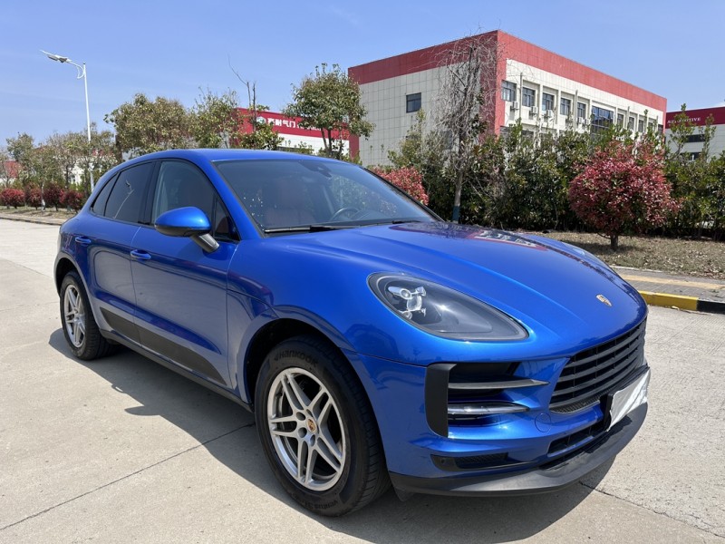 盐城20年保时捷Macan2