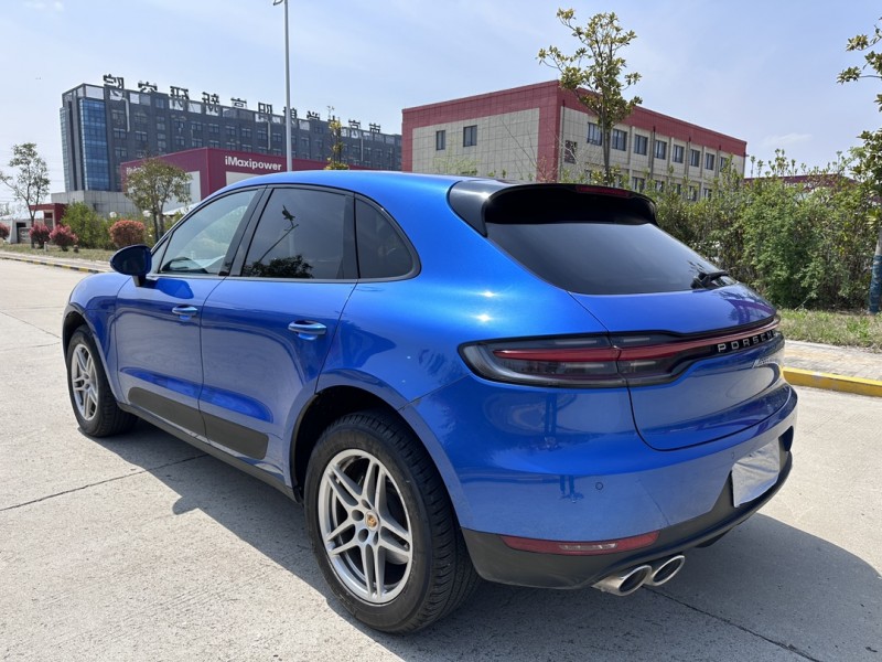 盐城20年保时捷Macan3