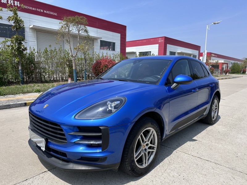 盐城20年保时捷Macan9
