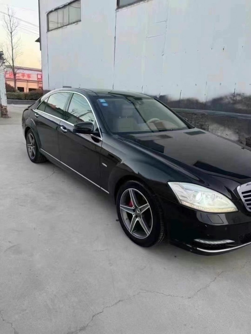 菏泽12年奔驰S2