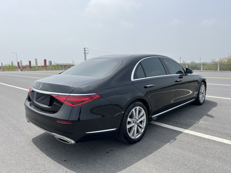 盐城22年奔驰S8