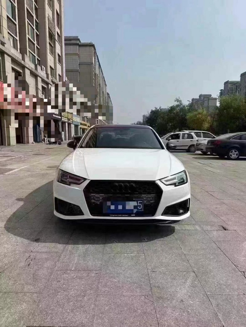 菏泽19年奥迪A4L1