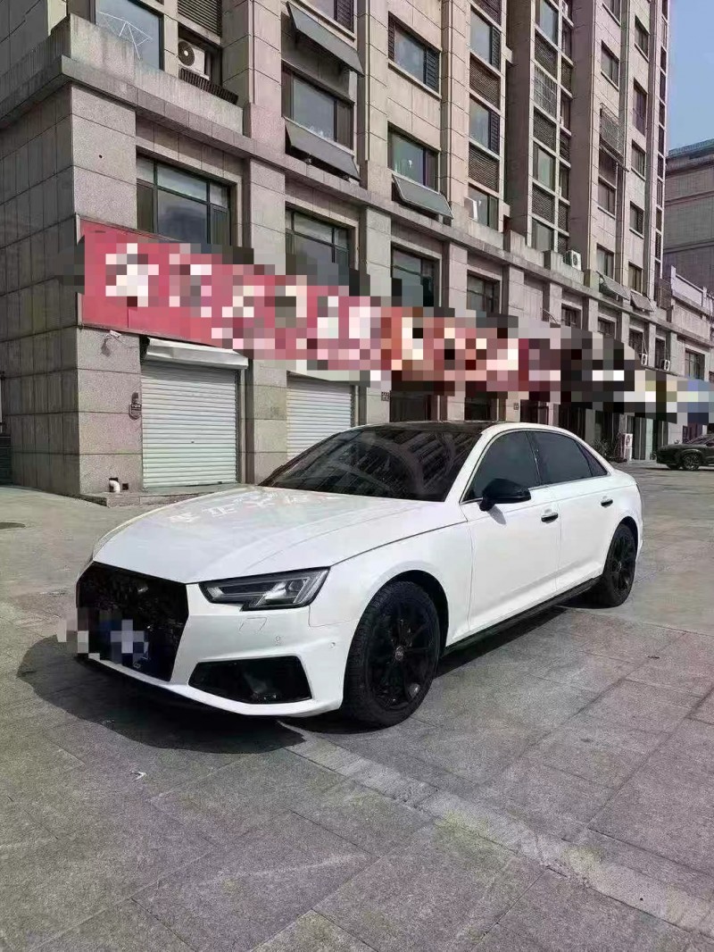 菏泽19年奥迪A4L3