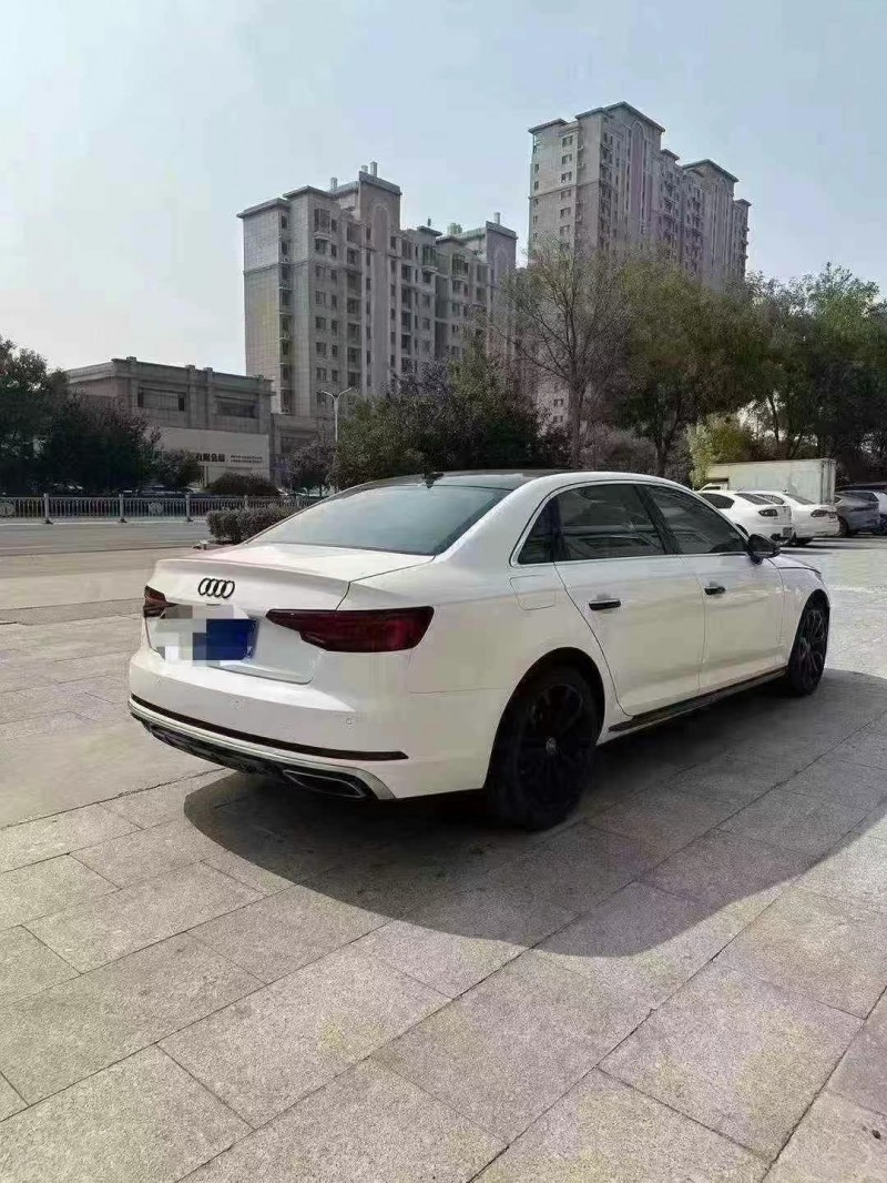 菏泽19年奥迪A4L7
