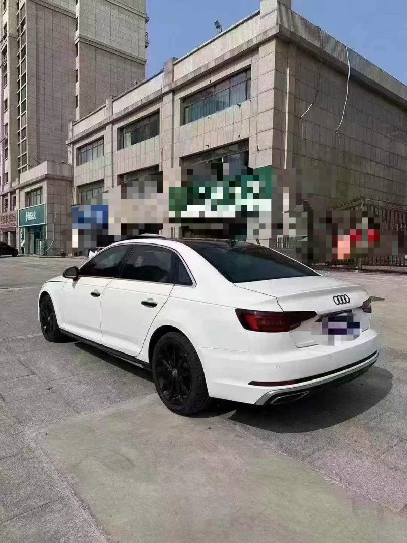 菏泽19年奥迪A4L8
