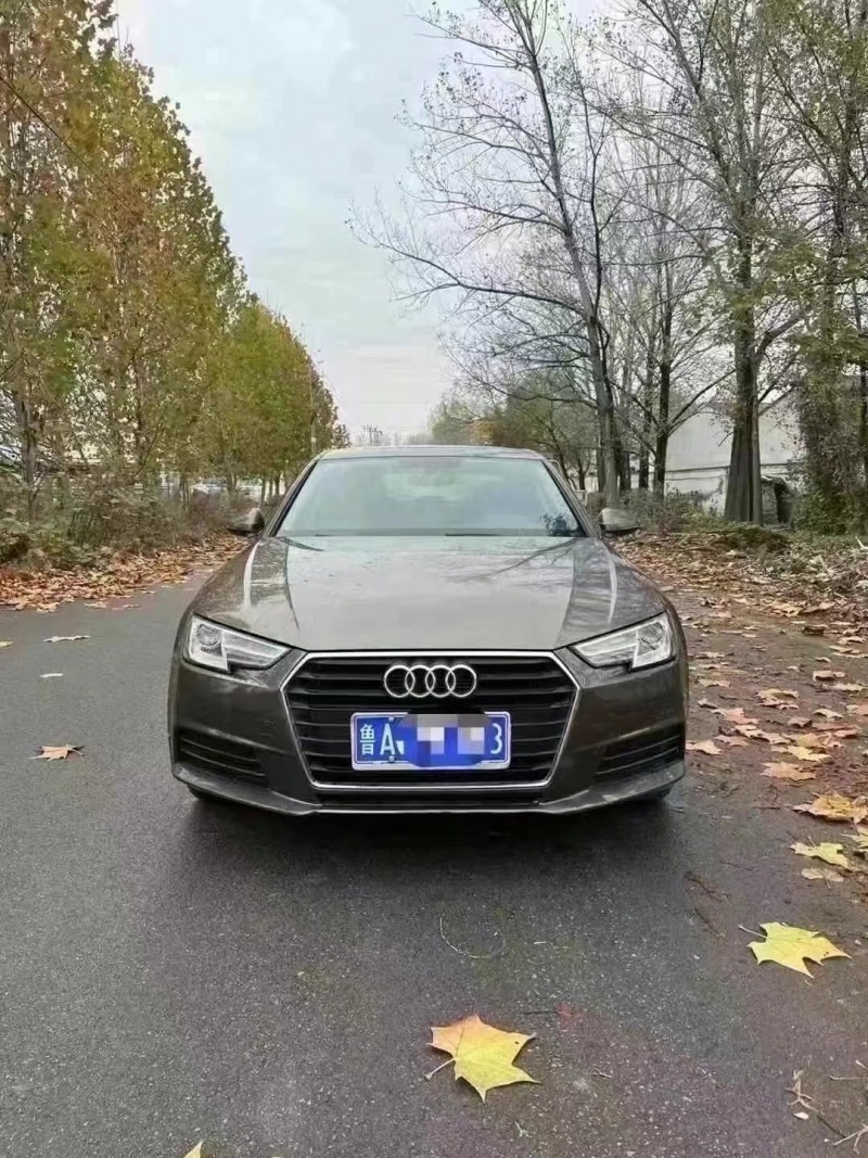 菏泽17年奥迪A4L1