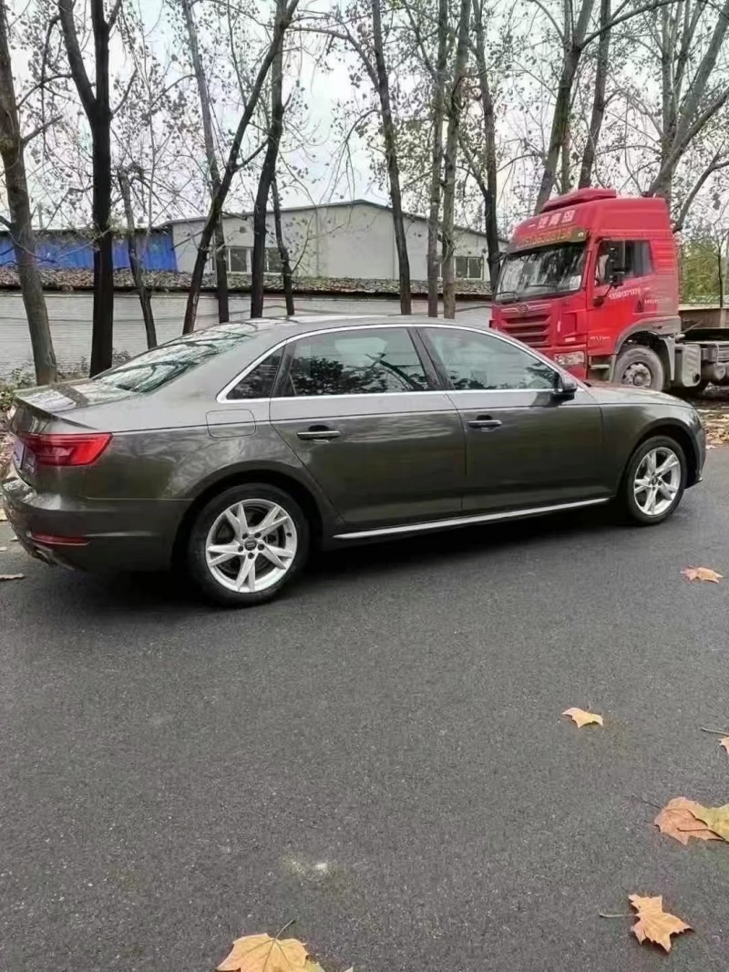 菏泽17年奥迪A4L8