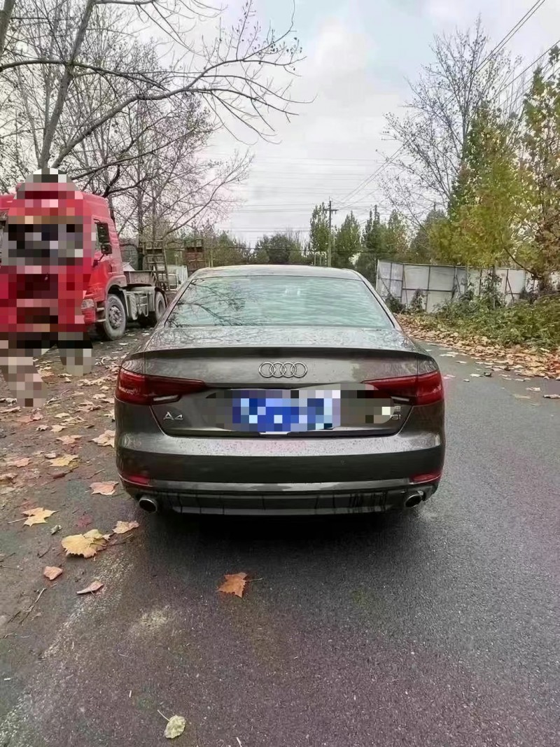 菏泽17年奥迪A4L9