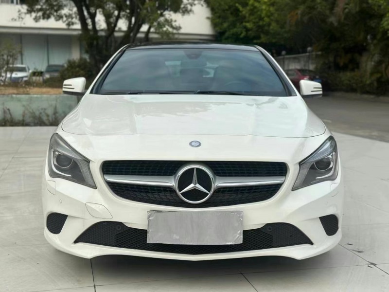 广州15年奔驰CLA1