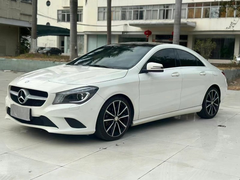 广州15年奔驰CLA2