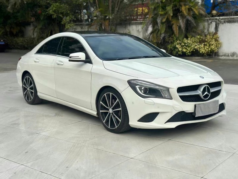 广州15年奔驰CLA3