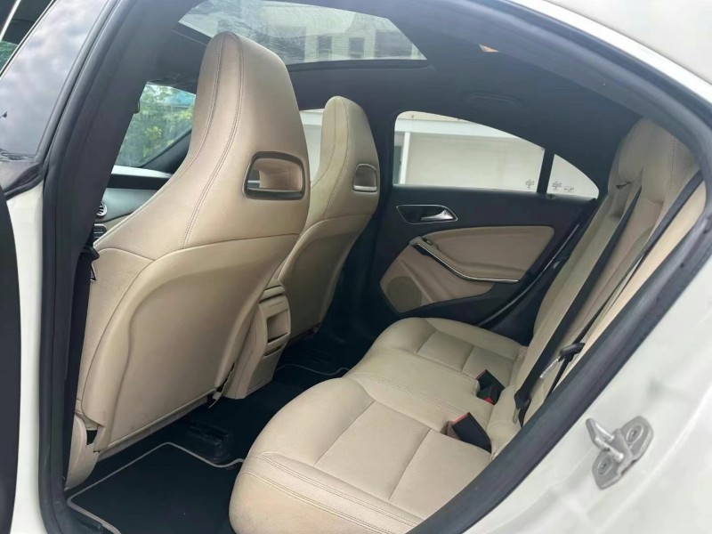 广州15年奔驰CLA6