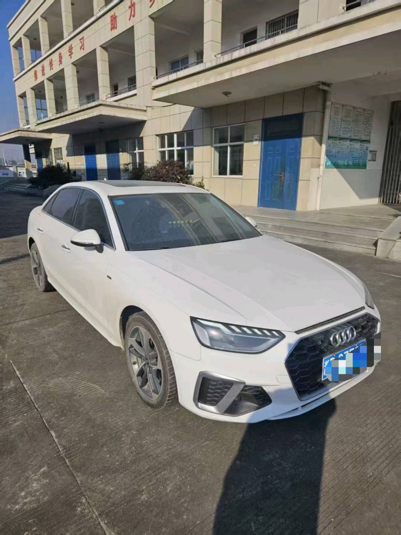 常州23年奧迪A4L2