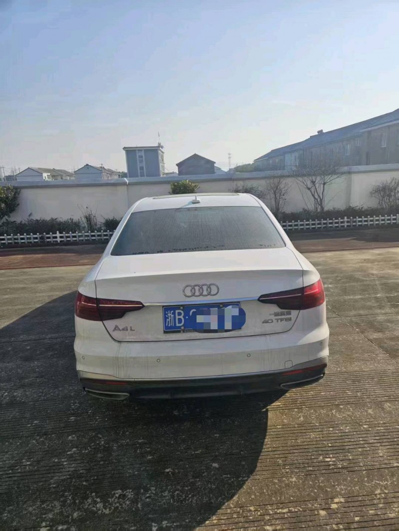 常州23年奧迪A4L7