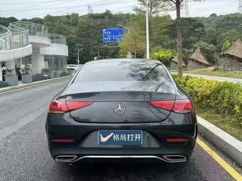 深圳19年奔驰CLS8