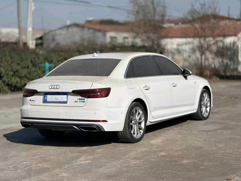 徐州20年奥迪A4L8