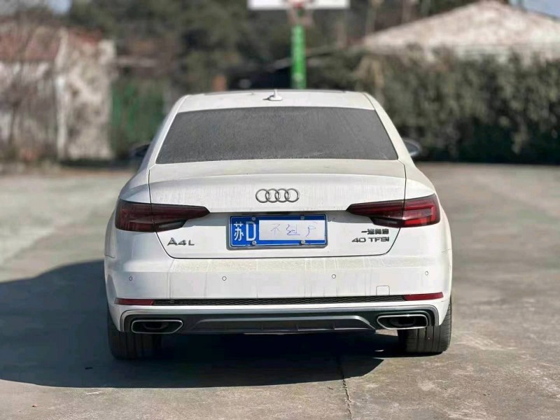 徐州20年奥迪A4L9