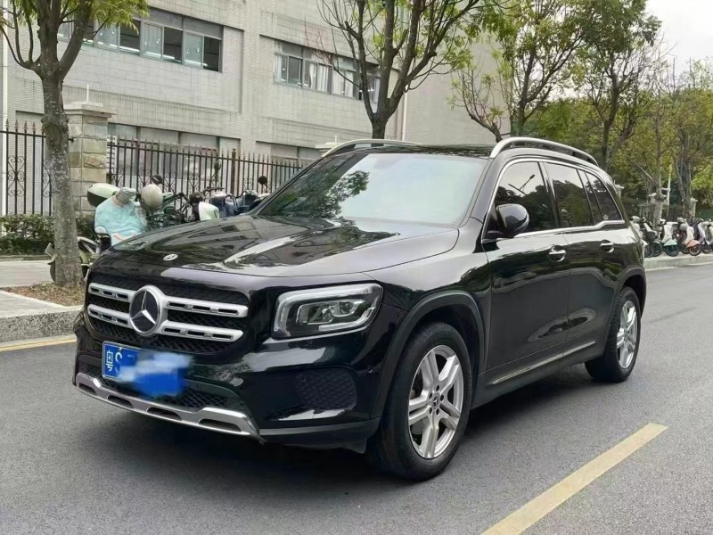深圳22年奔驰GLB2