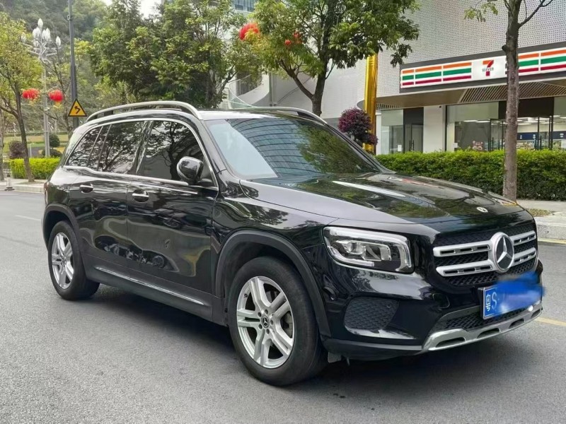 深圳22年奔驰GLB3