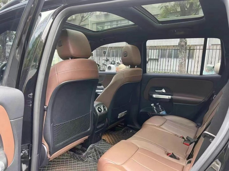 深圳22年奔驰GLB4