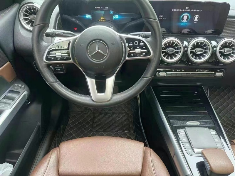 深圳22年奔驰GLB6