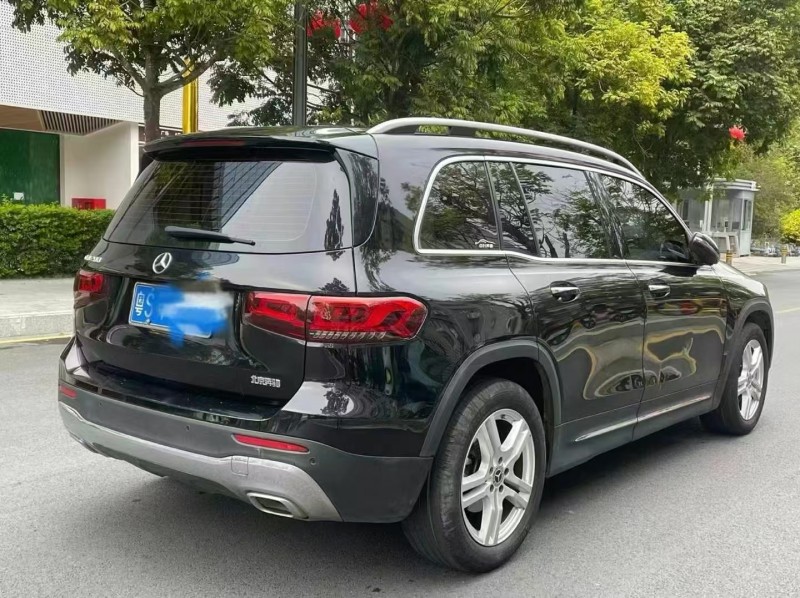 深圳22年奔驰GLB8