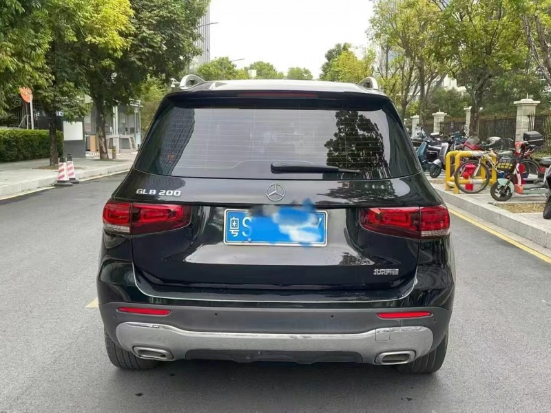 深圳22年奔驰GLB9