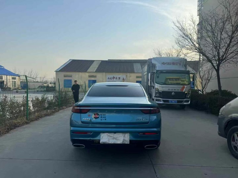 徐州22年吉利星瑞9