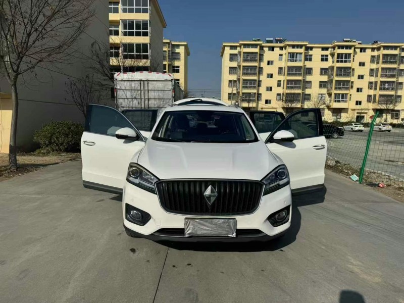 徐州17年寶沃BX76