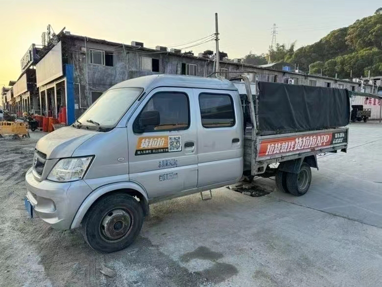 深圳21年昌河福瑞达2