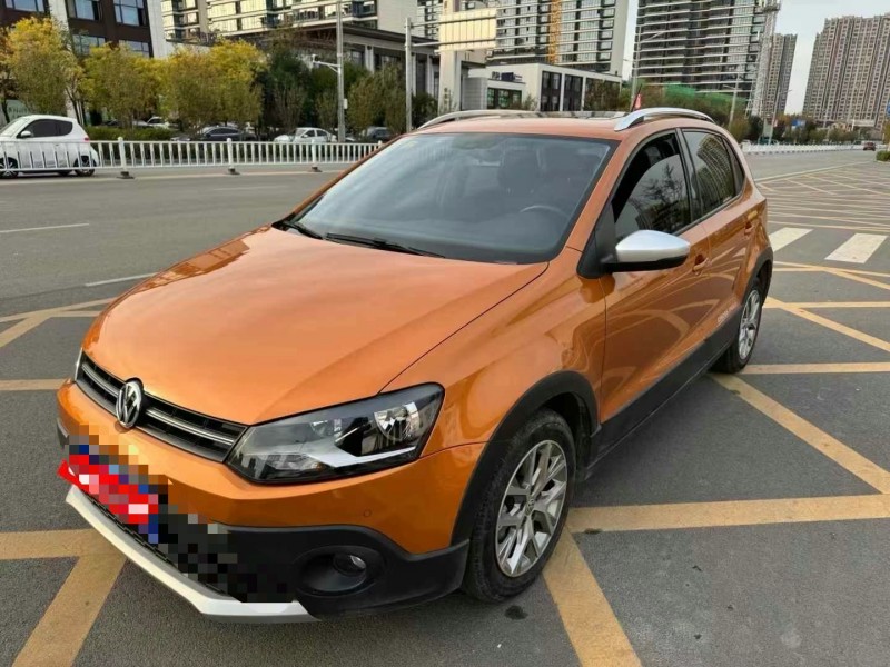 济宁19年大众polo2