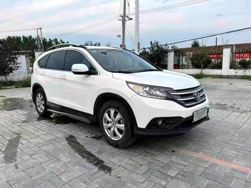 徐州14年本田CRV3