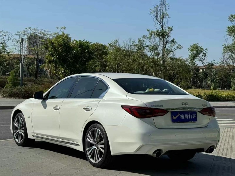 東莞23年英菲尼迪Q50L8