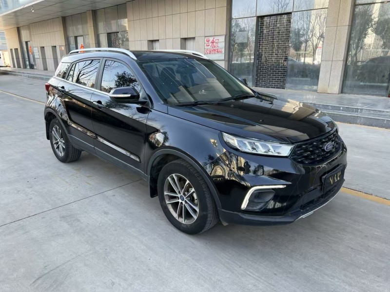 枣庄20年福特领界2