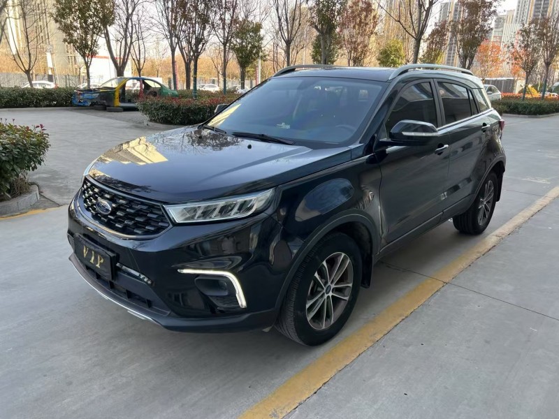 枣庄20年福特领界3