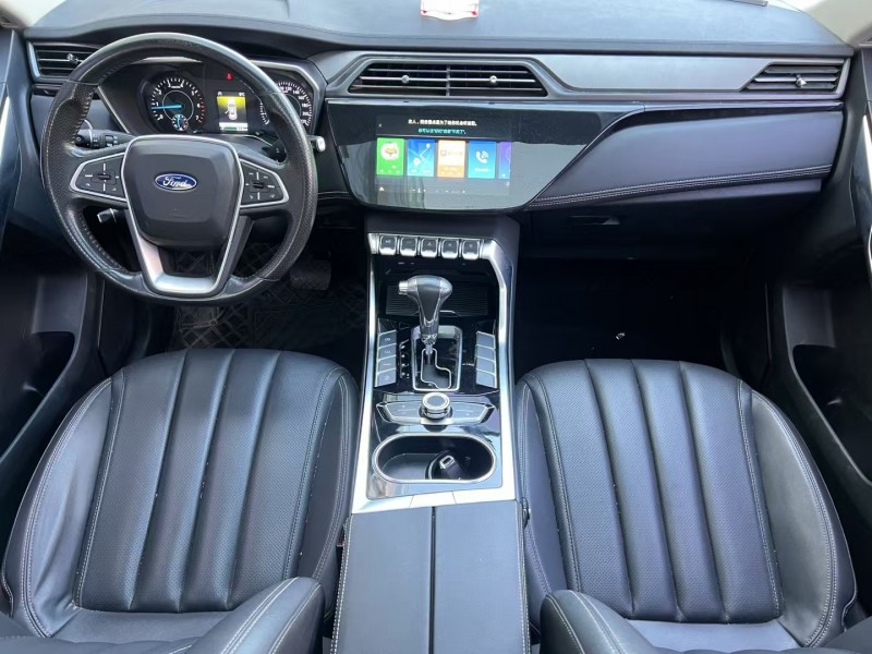 枣庄20年福特领界4