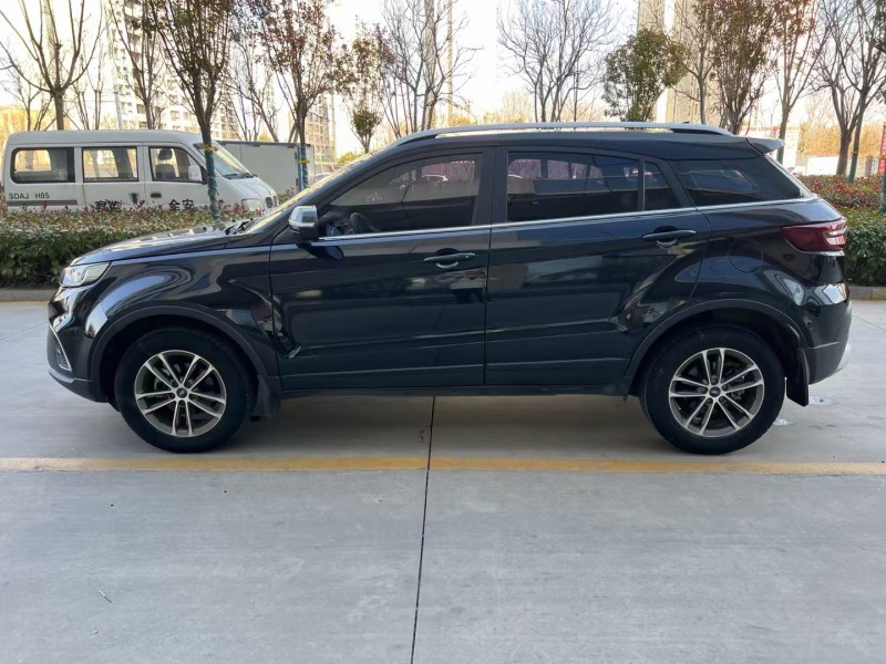 枣庄20年福特领界7