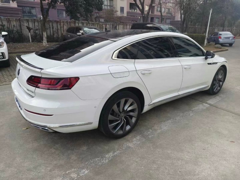 蘇州21年大眾CC9