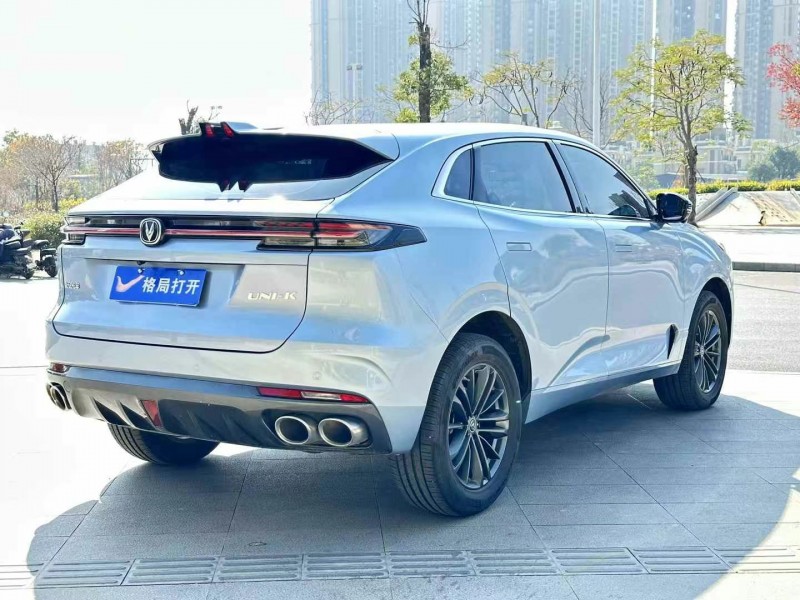 東莞23年長安汽車UNI8
