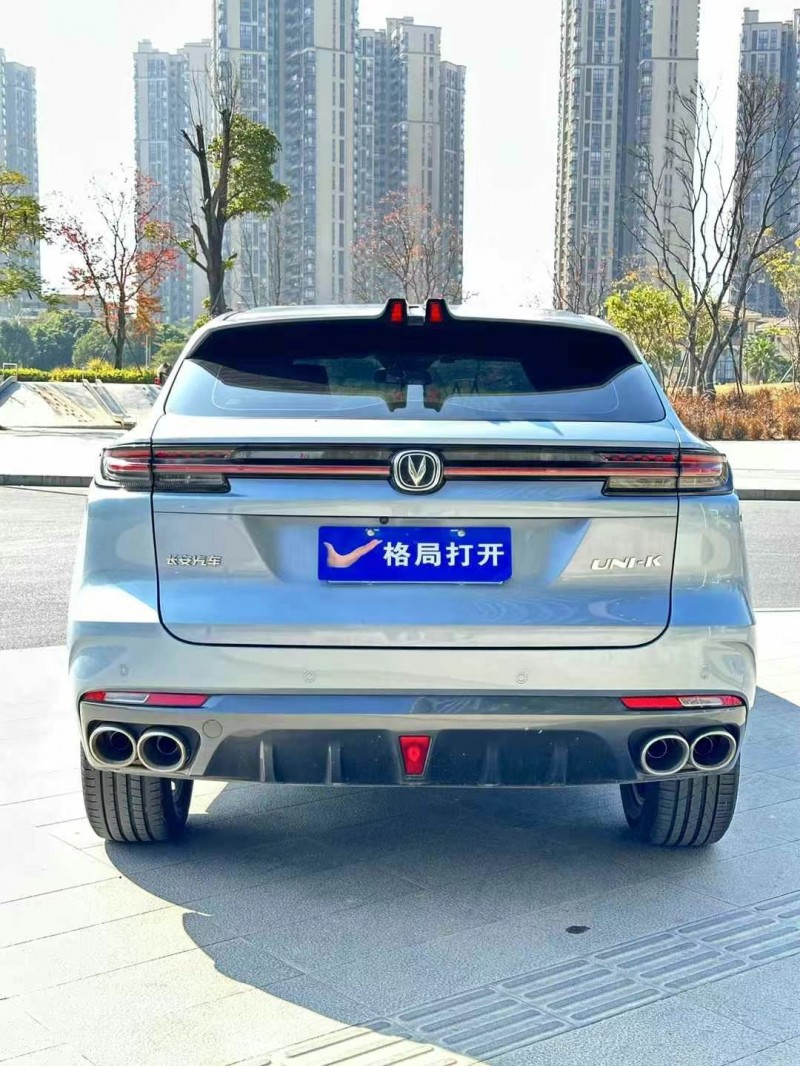 東莞23年長安汽車UNI9